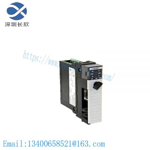 AB 1756-L55M13 - Advanced CPU Module, Industrial Control Solutions