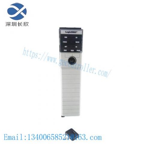 Advanced Industrial Control Module: Allen-Bradley 1756-L63/B - Precision Engineered for Efficiency and Reliability