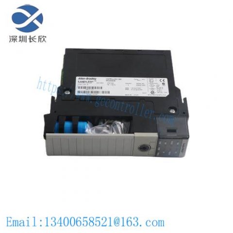 Allen-Bradley 1756-L63 ControlLogix Logix5563 Processor, 8MB Memory