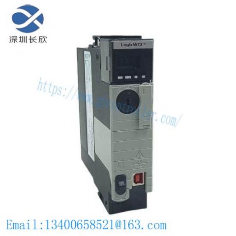 Allen-Bradley 1756-L73K ControlLogix 8 MB Controller, Industrial Automation Core