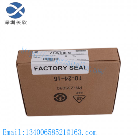 AB 1756-L84ES GuardLogix5580 Processor Industrial Control Module