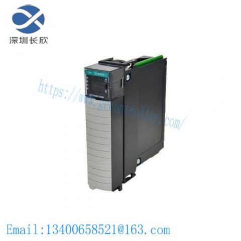 AB 1756-OB16E Industrial Control Module, High Performance PLC Component