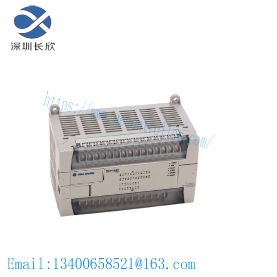 1762-l40awa_micrologix_1200.png Allen-Bradley MicroLogix 1200 1762-L40AWA Control Module, High Performance PLC