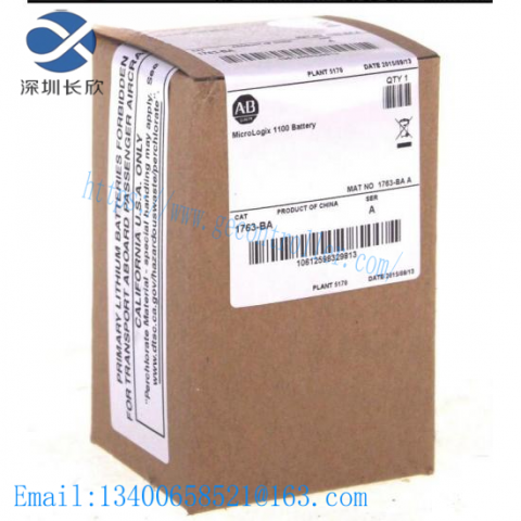 Allen-Bradley 1763-BA Battery New, Essential Power Source for Industrial Automation
