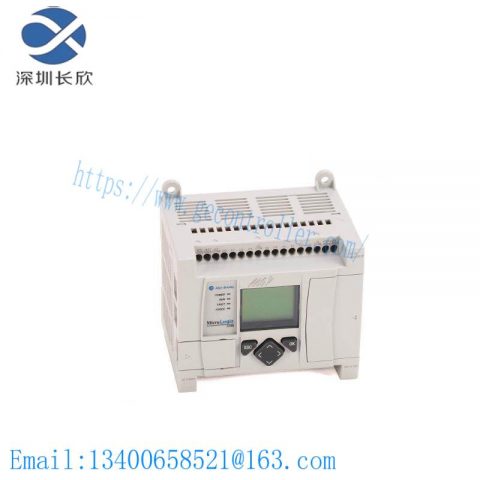 Allen-Bradley AB 1763-L16AWA MicroLogix 1100 Controller - Advanced Control Module