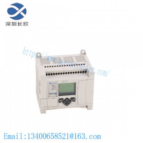 Allen-Bradley MicroLogix 1100 Controller 1763-L16AWA - PLC Module for Industrial Automation, 16 Point Control