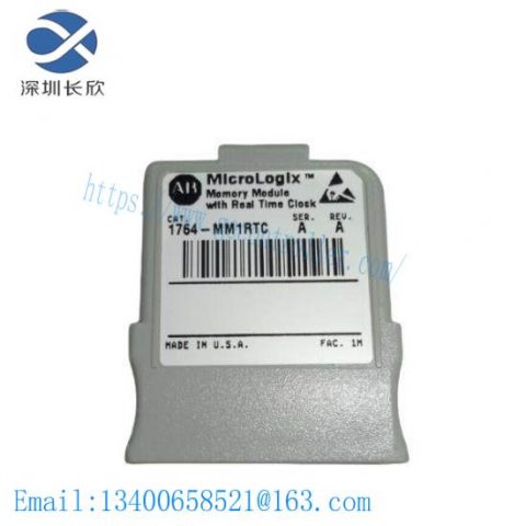 Siemens 1764-MM1RTC - Real-Time Clock Module, Industrial Automation, Control & Monitoring