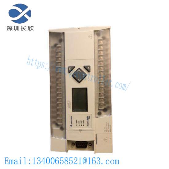 1766-l32awaa_ac_power.jpg Allen Bradley 1766-L32AWAA AC Power PLC Module