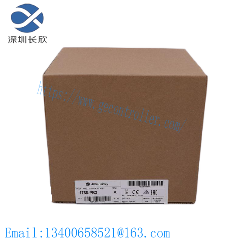 1768-pb3_a_compactlogix_l4x_dc_in_power_supply.png AB 1768-PB3 CompactLogix L4x DC Input Power Supply