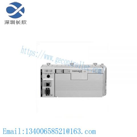 Allen-Bradley 1769-L23-QBFC1B CompactLogix L2X Controller, Dual Serial Ports