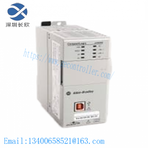 Allen-Bradley 1769-L24ERQBFC1B CompactLogix Ethernet Controller, High-performance Industrial Automation Solution