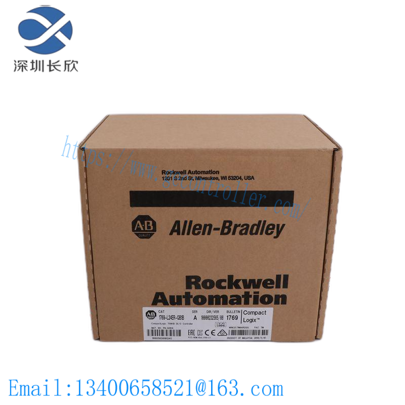 1769-l30erms_a_compactlogix_5370_controller.png Allen-Bradley 1769-L30ERMS CompactLogix 5370 Ethernet Controller