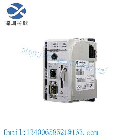 1769-l32e_controller.jpg Allen-Bradley 1769-L32E Controller, High-Performance ControlNet Module