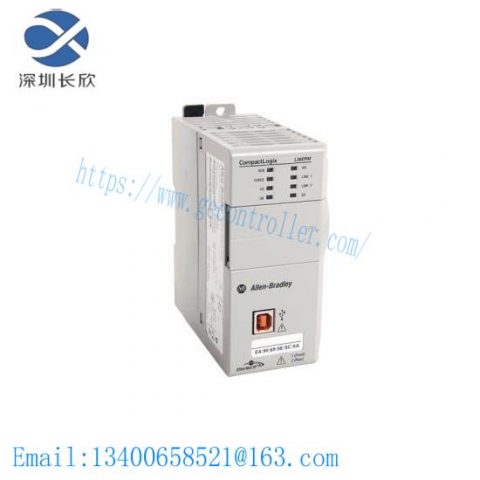 AB 1769-L36ERM Ethernet Module for Industrial Control, Precision Engineering for Advanced Automation