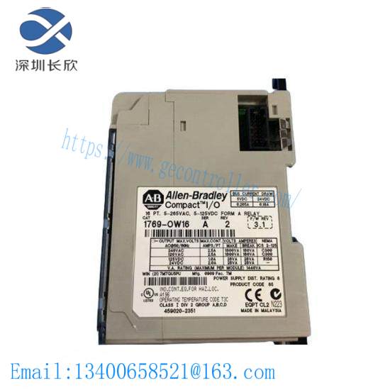 1769-ow16_1769ow16.jpg Allen-Bradley 1769-OW16 Discrete Output Module for Automation Control