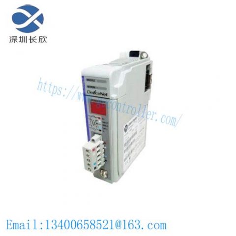 GE 1769-SDN Controller Module, Industrial Automation, Control Systems