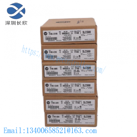 AB 1771-NC6: Industrial Control Module for Advanced Automation Solutions