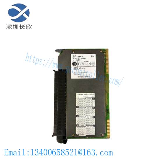 1771-obn_b_plc-5_output_module.jpg Allen-Bradley 1771-OBN/B PLC-5 Output Module - High Performance for Industrial Control Solutions
