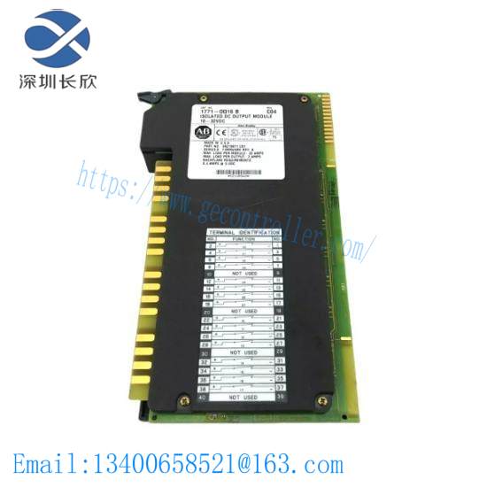1771-oq16_1771oq16_digital_dc_output_module.jpg Rockwell Automation 1771-OQ16 Digital DC Output Module - Precision Control for Industry 4.0 Applications