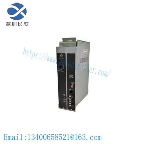 AB 1771-P5 Power Supply, Industrial Control Systems, Power Supply Modules