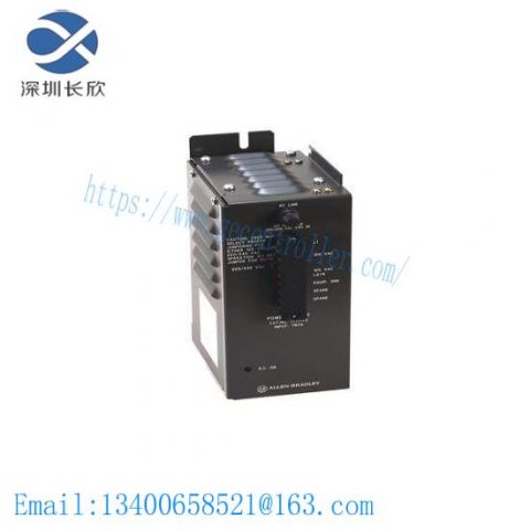 Allen-Bradley 1771-P7D Power Supply - High Efficiency, Reliable Industrial Control, Modules