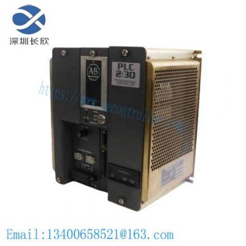 Advanced 1772-LP3 PLC-2/30 Processor Unit: Efficient Control System Solution for Industrial Automation