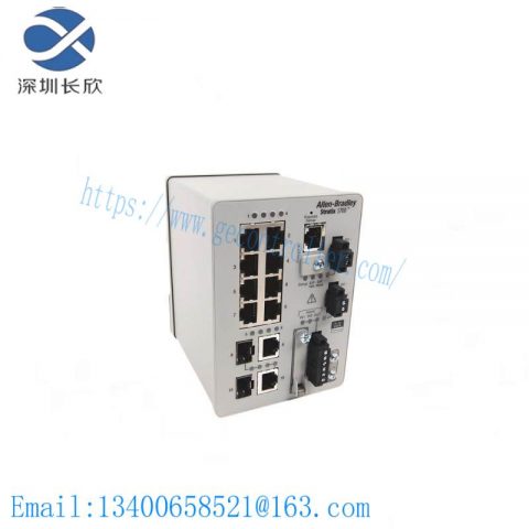 AB 1783-BMS10CGN: Advanced Industrial Networking Solution - Stratix 5700 Ethernet Switch