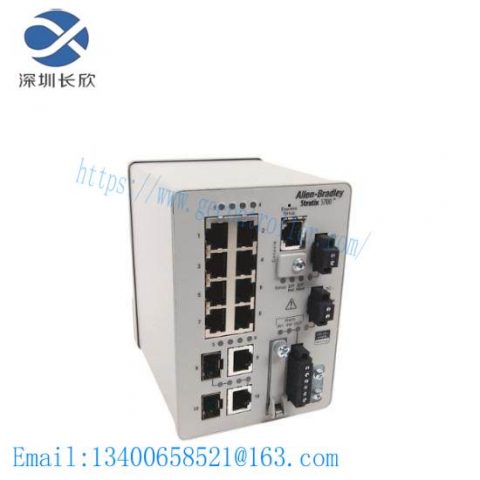 Hewlett-Packard 1783-BMS10CL, Stratix 5700 Ethernet Switch - Industrial Network Solution
