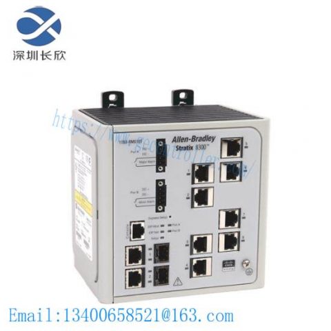 Schneider Electric 1783-RMS10T Ethernet Switch 10-Port, Industrial Control Solutions