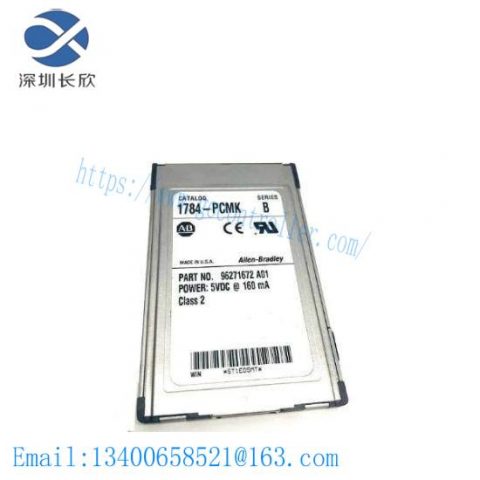 Allen-Bradley 1784-PCMK Communication Card, Industrial Control Systems