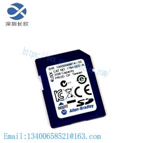 Allen Bradley 1784-SD2 Secure Digital (SD) Memory Card for ControlLogix Controllers