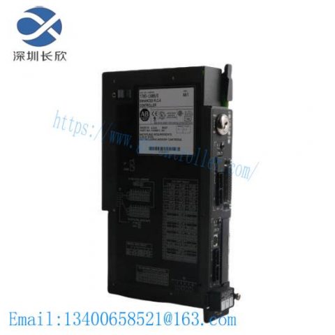 Allen-Bradley 1785-L60B PLC-5 Processor Module, Industrial Automation