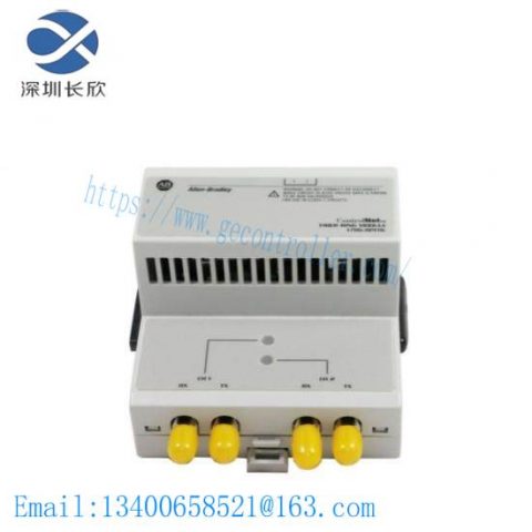 Allen Bradley 1786-RPFRL Fiber Ring Repeater Module, ControlNet Repeater