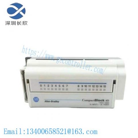 Allen-Bradley 1791-D16B0X CompactBlock I/O DeviceNet Module