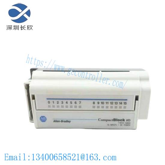 1791-d16b0x_compactblock_i_o_devicenet.jpg Allen-Bradley 1791-D16B0X CompactBlock I/O DeviceNet Module