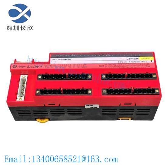 1791-dsib8xob8_compact_block_module.jpg Allen-Bradley 1791-DSIB8XOB8 Integrated Control Module