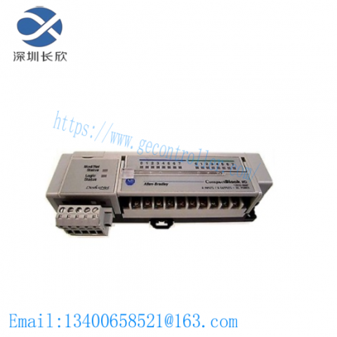 Allen-Bradley 1791D-N4CV2X DeviceNet Module, Advanced Control Technology