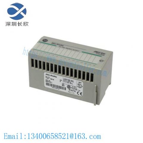 Allen-Bradley 1794-0B16 24VDC Output Module, Industrial Automation Control