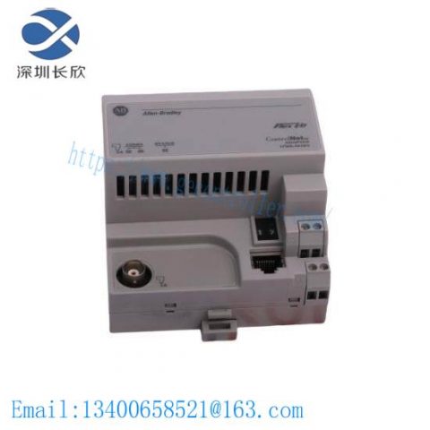 Allen Bradley 1794-ACN15 Flex ControlNet Adapter - Modular Automation Solution