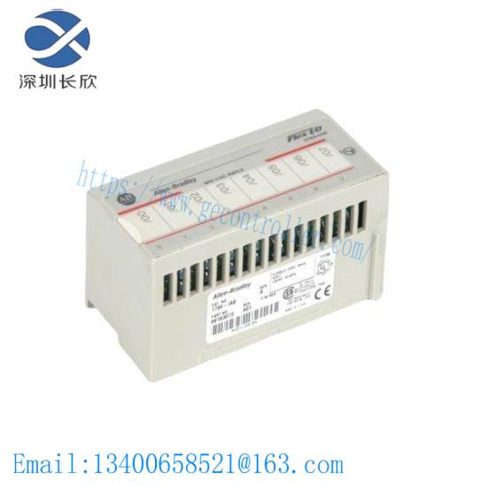 1794-ia8_flex_i_o_input_module.jpg Allen Bradley 1794-IA8 Flex I/O Digital Input Module