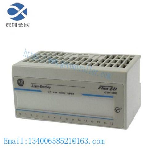 Allen Bradley 1794IB16 - 12V Digital Input Module, PLC Control, Precision & Efficiency for Industrial Automation