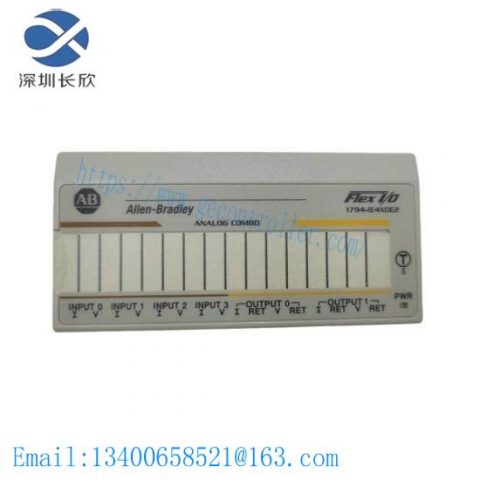 Allen-Bradley 1794IE4XDE2 - 4 Input 2 Output Analog Module, Industrial Automation Control