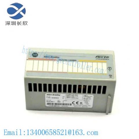 Allen-Bradley 1794-IE8XOE4: Advanced Flex I/O Analog Combination Module