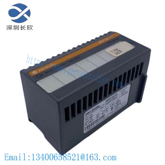 1794-ow8xt_output_module.jpg Allen-Bradley 1794-OW8XT Output Module - Industrial Control System Component
