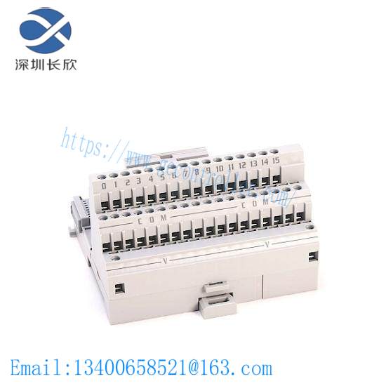 1794-tb3s_flex_i_o_terminal_base.jpg Allen Bradley 1794-TB3S Flex I/O Terminal Base - Industrial Control Module