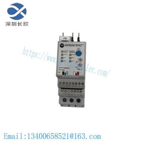 Schneider Electric 193-EC2BB Overload Relay, Control Module, Industrial Automation