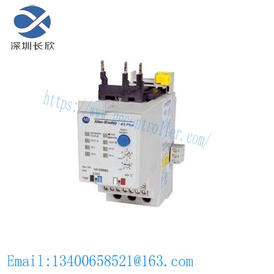 193-ec2dd_solid_state_overload_relay.jpg Advanced 193-EC2DD Solid State Overload Relay: Pioneering Protection for Industrial Machinery