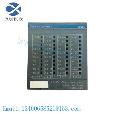 ABB 1SAP260100R3001 PD501-4CH Analog I/O Module - Industrial Automation Innovation