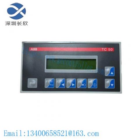 ABB 1SBP260150R1001 TC50 Control Panel