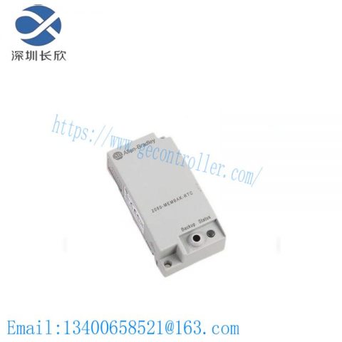 AB Micro800 Memory Module With RTC Plug-In, AB 2080-MEMBAK-RTC